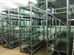 Стеллажи производственные металлические сборные