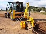 Грунторез траншеекопатель Delta TR 1500