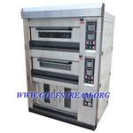 Ярусная печь с расстойной камерой SILVER-115F