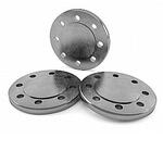 Заглушка фланцевая нержавеющая, сталь 12X18H10T, Ру 1, 6 МПа, Ду 40-600