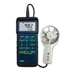 Extech 407113 - Анемометр CFM с металлическим лопастным колесом для работы в тяжелых условиях