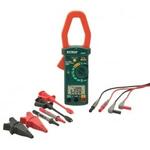Extech 380976-K - Однофазовые-трехфазовые токоизмерительные клещи переменного тока на 1000A