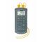 Extech 421502 - Цифровой термометр с двойным входом с термопарой типа J/К, до 1370°С