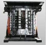 20-тонная индукционная электропечь средней частоты