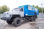 Лаборатория исследования скважин "ЛИС-С" на базе Урал-4320