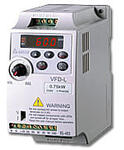 Преобразователи частоты серии VFD-L производства Delta Electronics