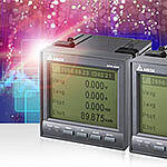 Измеритель параметров сети серии DPM производства Delta Electronics