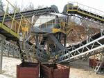 Агрегат сортировки с грохотом ГИС-53