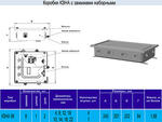 Коробка КЗНА-08 у3