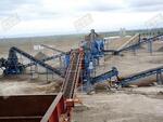 Дробильный комплекс мобильный 150 тонн/час