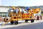 Передвижной асфальтосмесительный завод QLB15PHT