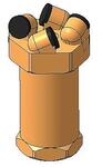 Буровые коронки (резцы) РШ-140