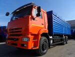 Камаз на шасси 6520 модель 552923