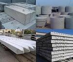 колодезные кольца, бетонные кольца, крышки бетонные, днища, люки