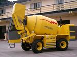 Автобетоносмеситель с самозагрузкой piccini scout 2500