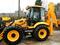 Аренда услуги экскаватора погрузчика JCB CX3, CX4