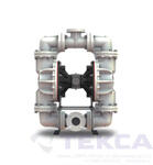 Промышленные насосы Versa-Matic E3 Non-Metallic с болтовым соединением