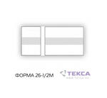 Матовые тестовые карты Leneta Wall-Matte для испытаний красок для стен