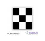 Самоклеящиеся метки укрывистости Leneta (Индикаторы напыления)