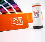 Уникальный набор №3 RAL COLOR READER + RAL Classic K7