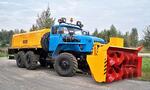 Снегоочиститель шнекороторный АМКОДОР 9531-03 на автошасси Урал-4320