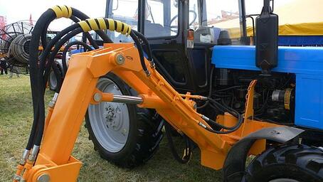КОСИЛКА (ДОРОЖНАЯ) НАВЕСНАЯ K-78