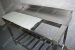Стол разделочный со сбросом и отбортовкой 1200х600х900 КФТЕХНО (Россия).
