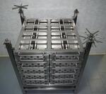 Пресс-рама 7 уровней для формирования мясных деликатесов (формы 400х210х60мм 8 шт. на уровне) КФТЕХНО (Россия)