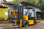 Болгарские автопогрузчики Balkancar ДВ 1792, погрузчик