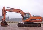 Гусеничный экскаватор DOOSAN / DAEWOO SOLAR S225NLC-V ГОД ВЫПУСКА 2014