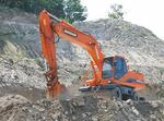Гусеничный экскаватор DOOSAN / DAEWOO SOLAR S 180 W-V ГОД ВЫПУСКА 2014