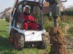 Минипогрузчик фронтальный BOBCAT S100