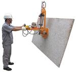 STONE VACUUM LIFTER 25 AARDWOLF Вакуумный подъемник (присоска) для каменных плит с функцией наклона (с пневмоцилиндром) SVL25