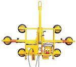 GLASS VACUUM LIFTER M1/M2 AARDWOLF Вакуумный подъемник (присоска) для подъема и наклона листов стекла (с вращение)
