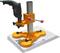 DRILLING GUIDE M3 Clamp: stone tool machine, granite, marble, stone clamp, material handling equipment