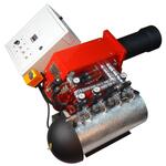 Промышленная горелка AL-120Т (600-1600 кВт) для теплогенератора на отработанном масле 