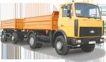 Самосвал МАЗ-5551А2