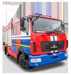 Автомобиль быстрого реагирования АБР МАЗ-4371Р2