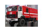 Автоцистерна пожарная АЦ 4,0 (5,0) МАЗ-5434Х3