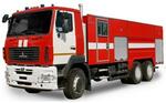 Автоцистерна пожарная АЦ-8,0, МАЗ-6312В9