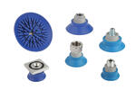 Плоские вакуумные присоски круглой формы  Flat Suction Cups SAF