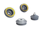 Сильфонные вакуумные присоски круглой формы  Bellows Suction Cups with Sealing Ring