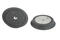 Плоские вакуумные присоски круглой формы  Suction Plates SHF
