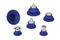 Сильфонные вакуумные присоски круглой формы  Bellows Suction Cups SAB (1.5 Folds)