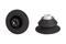 Сильфонные вакуумные присоски круглой формы  Bellows Suction Cups SAB HT2 (1.5 Folds)