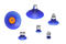 Вакуумные присоски Bell-Shaped Suction Cups SAXM