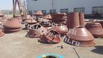 Плита дробящая для Metso C96
