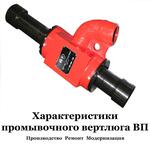 Вертлюг промывочный