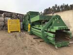 Горизонтальный пресс Bollegraaf HBC 50