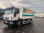Автоматический мойщик контейнеров на шасси Iveco